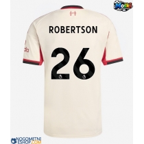 Moški Nogometni dresi Liverpool Andrew Robertson #26 Gostujoči 2025-26 Kratek Rokav